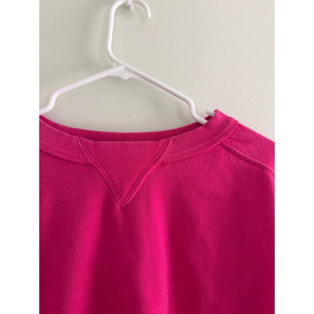 Free People Movement | Intercept Pullover Top in Living Magenta Casual Lounge - Picture 10 of 12